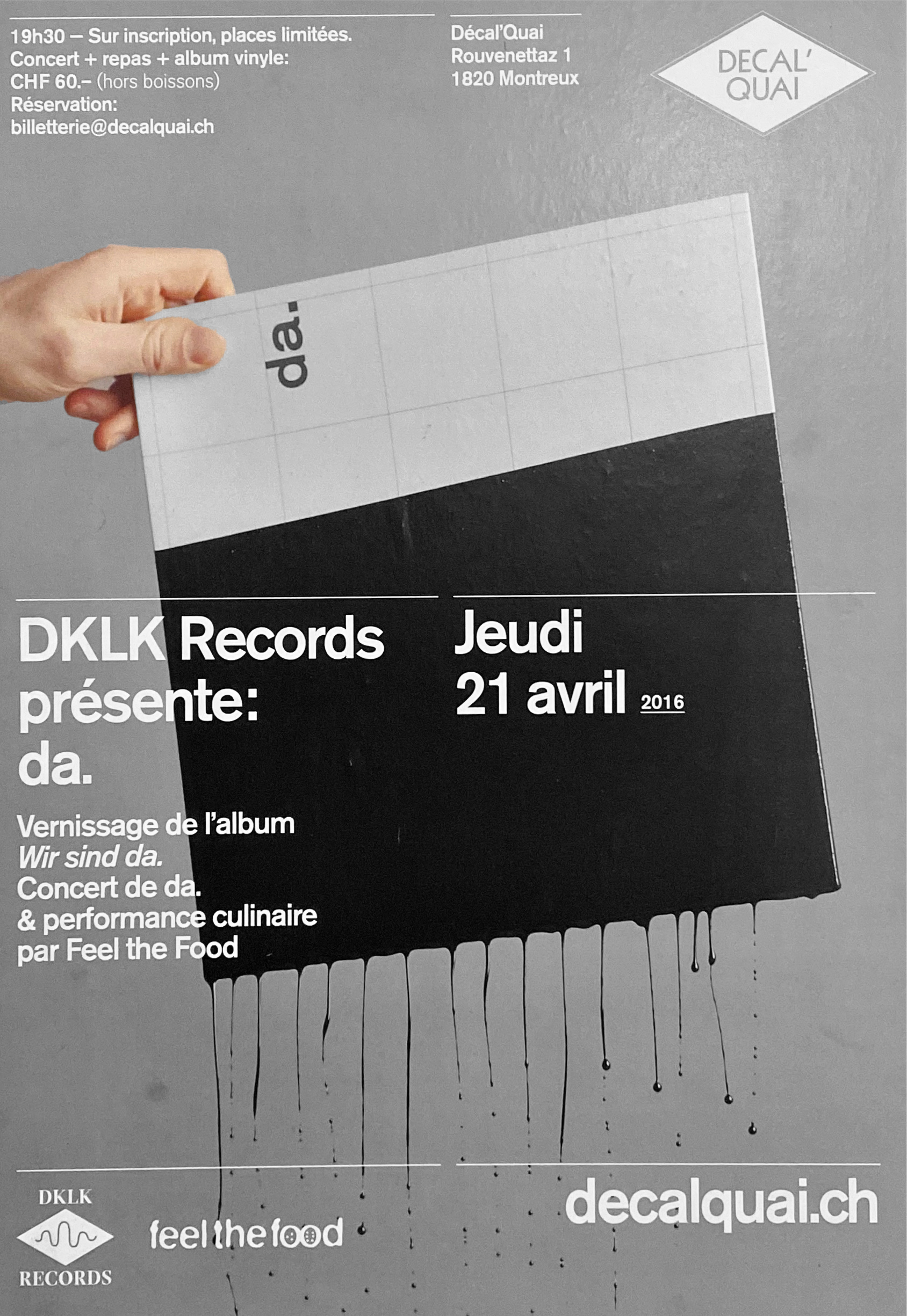 DKLK Records Présente: DA.