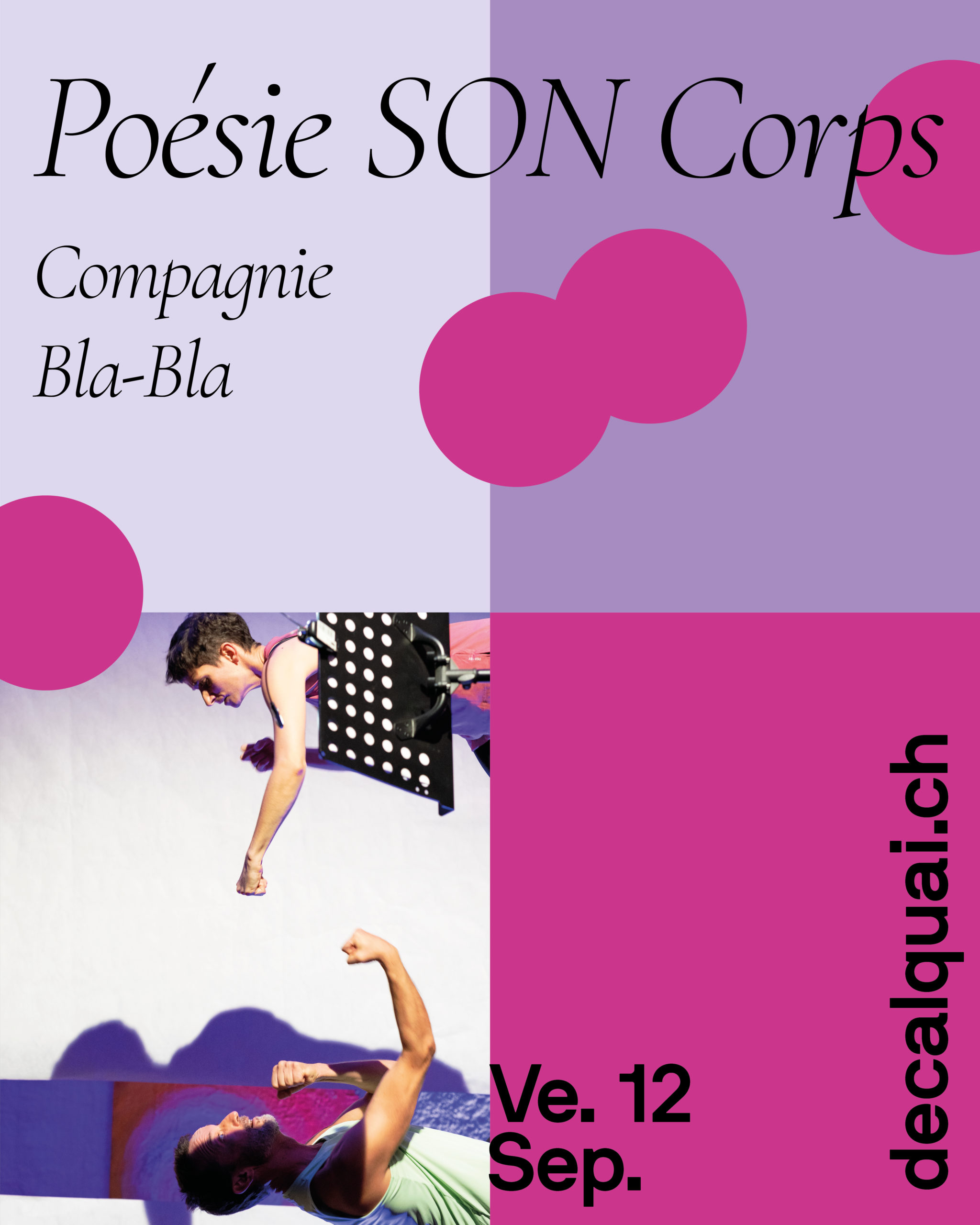 Poésie SON Corps