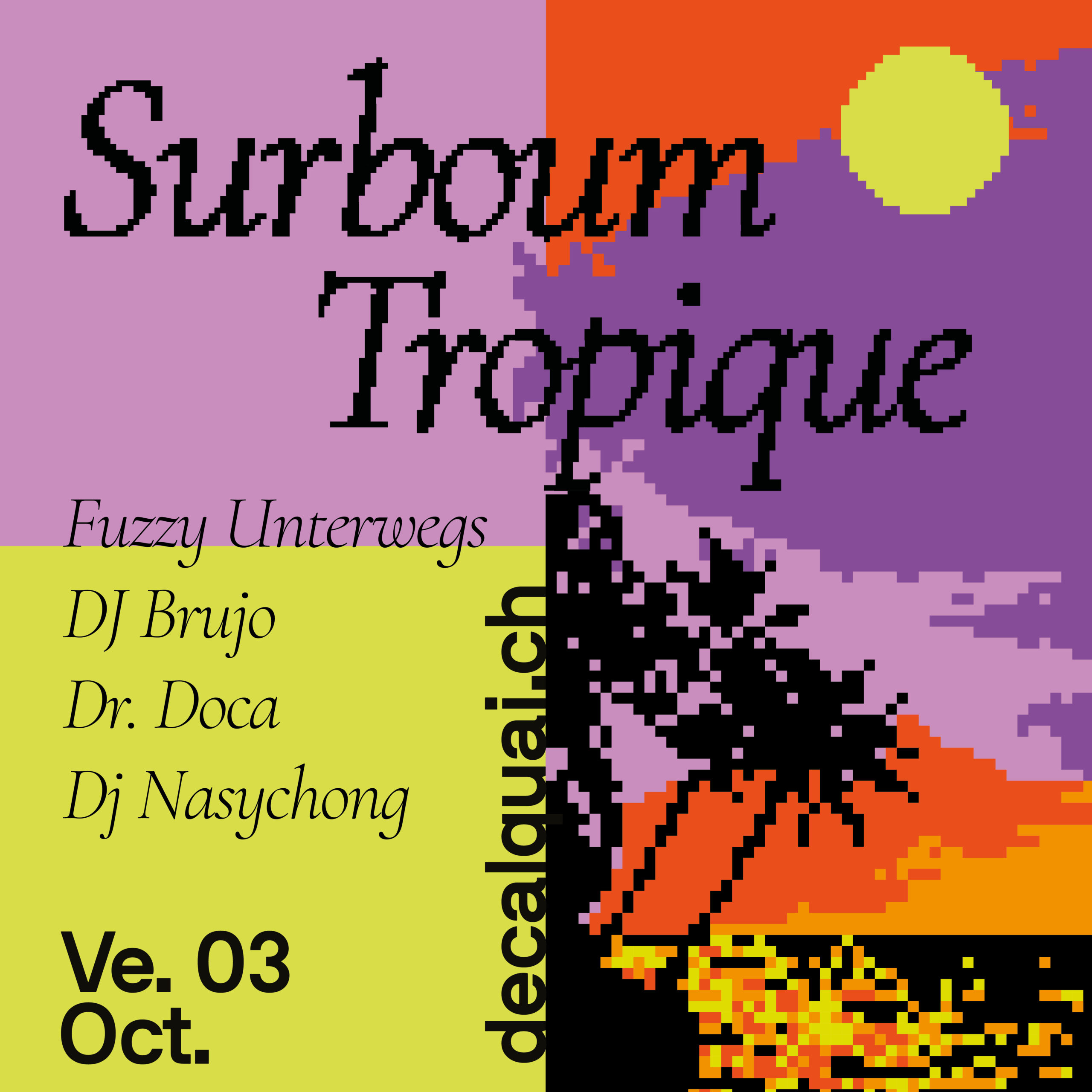 Surboum Tropique — anniversaire des 18 ans!