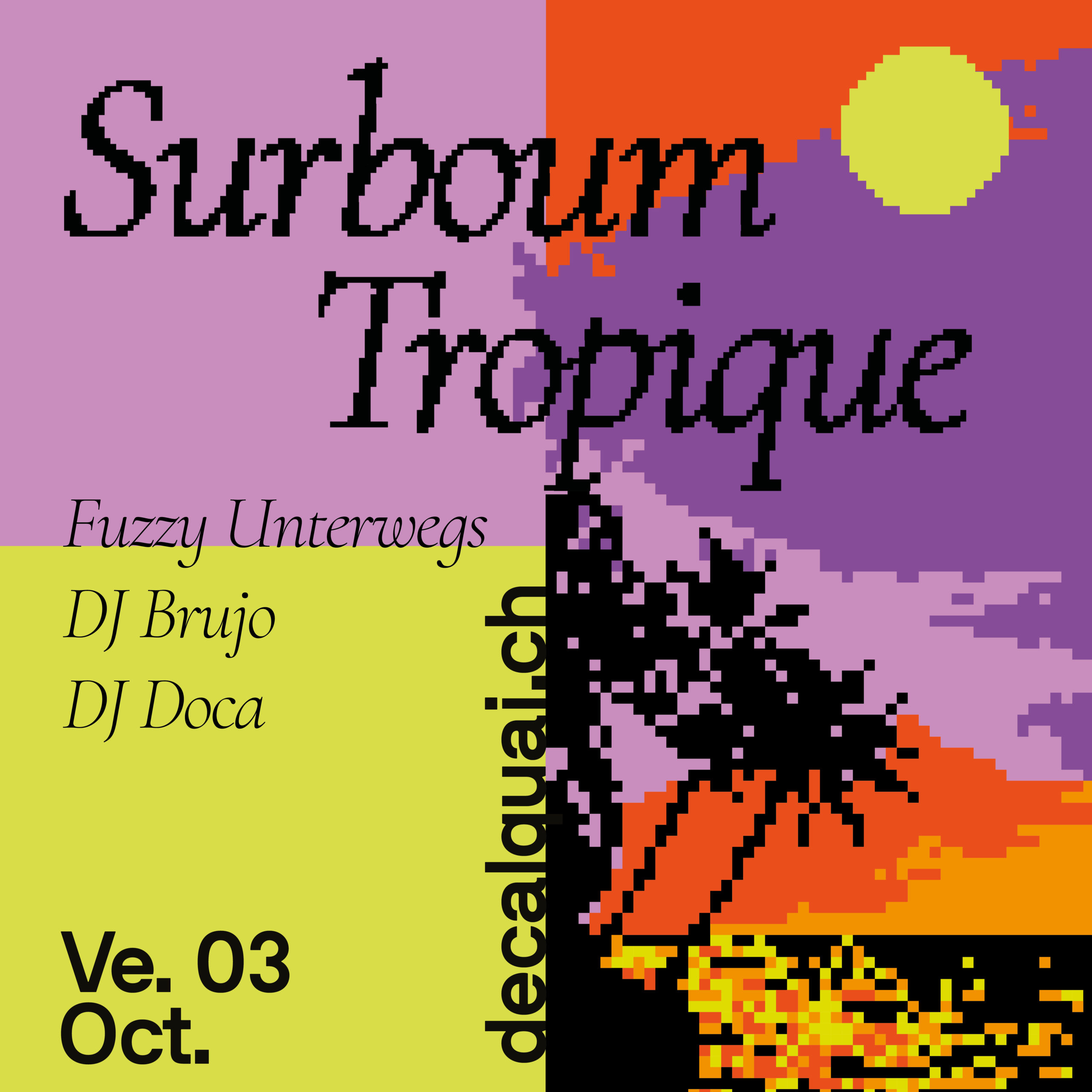 Surboum Tropique — anniversaire des 18 ans!
