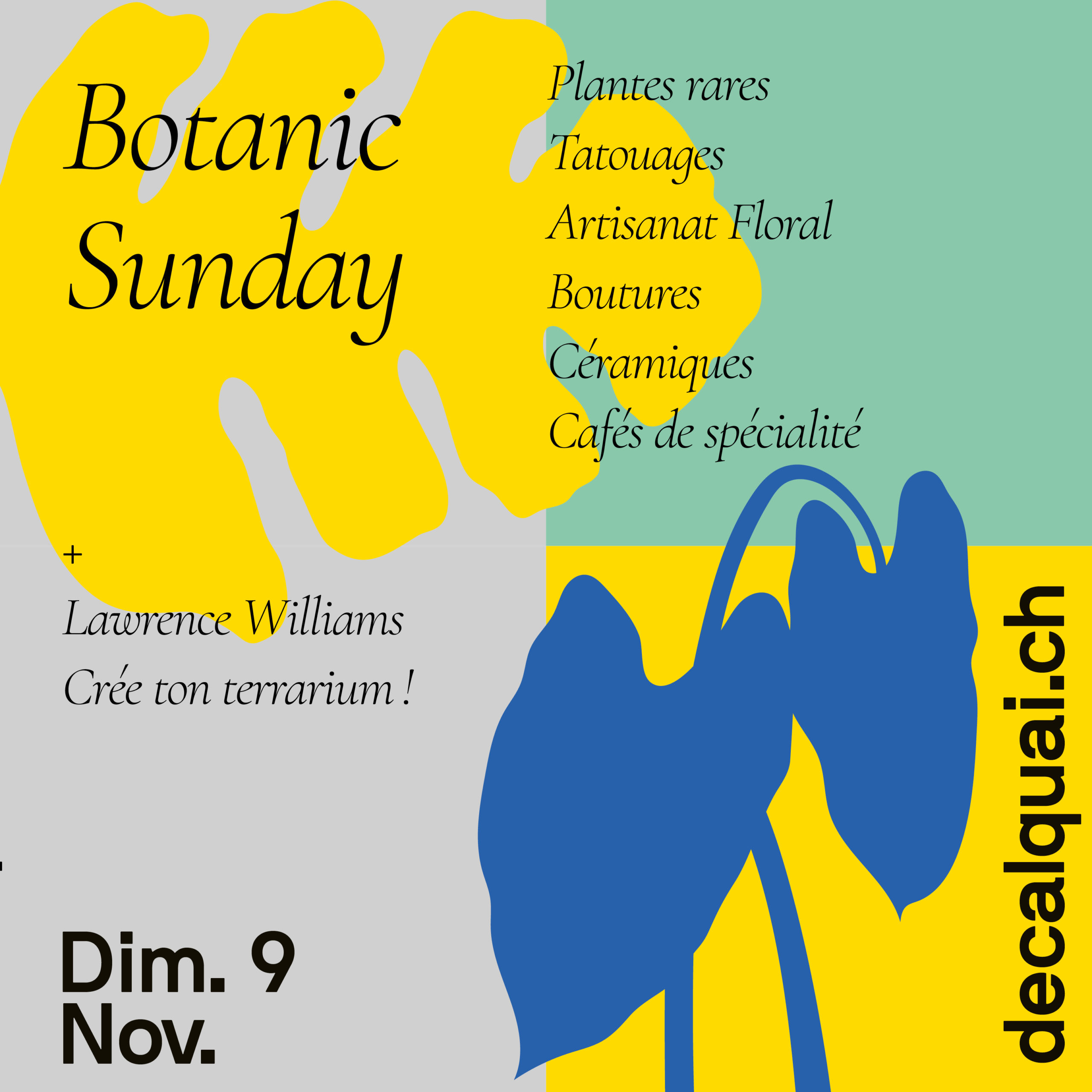 Botanic Sunday
