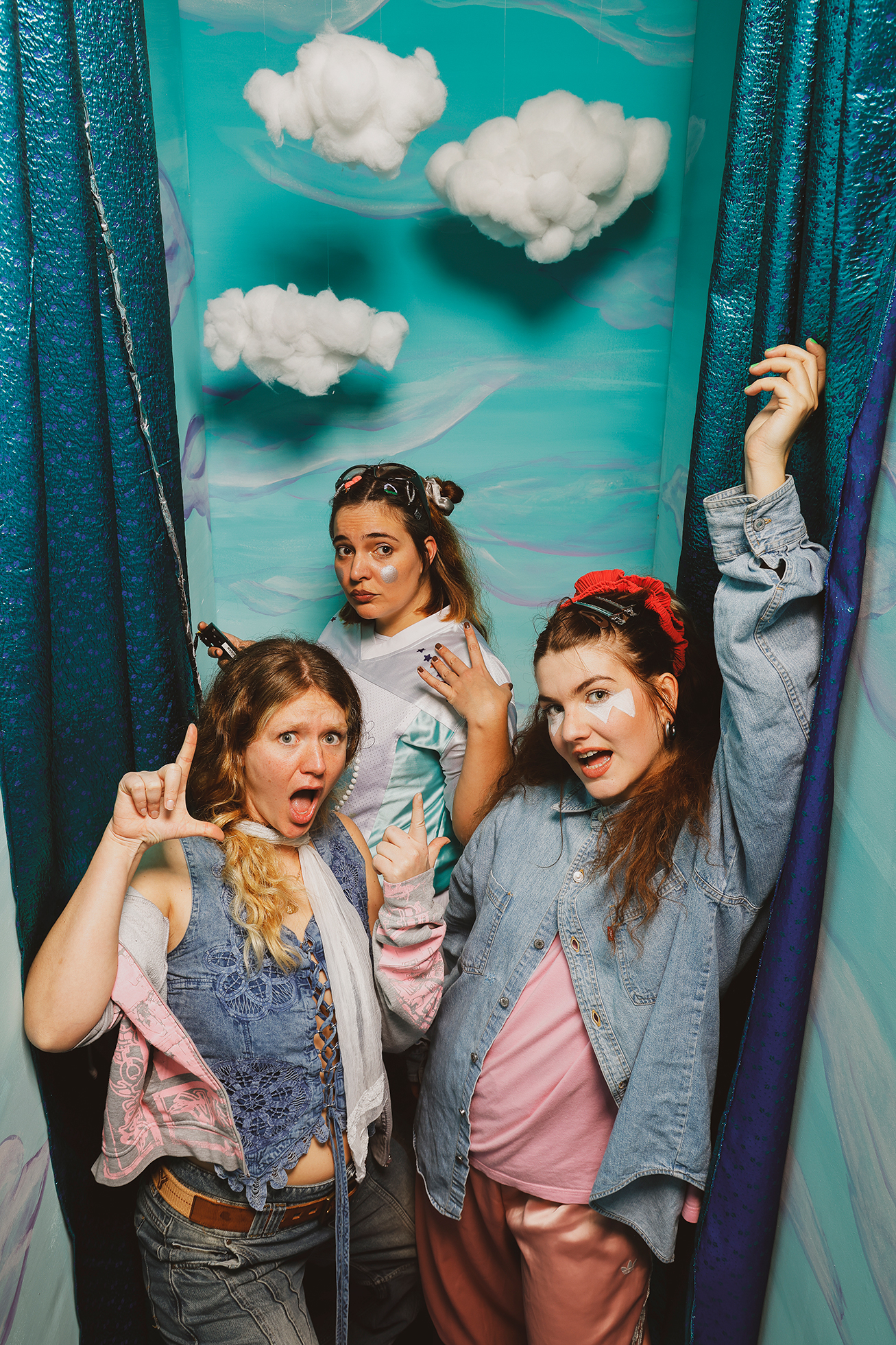 Fotomaton soirée CEPV - Tendinites + Britney c'est moi