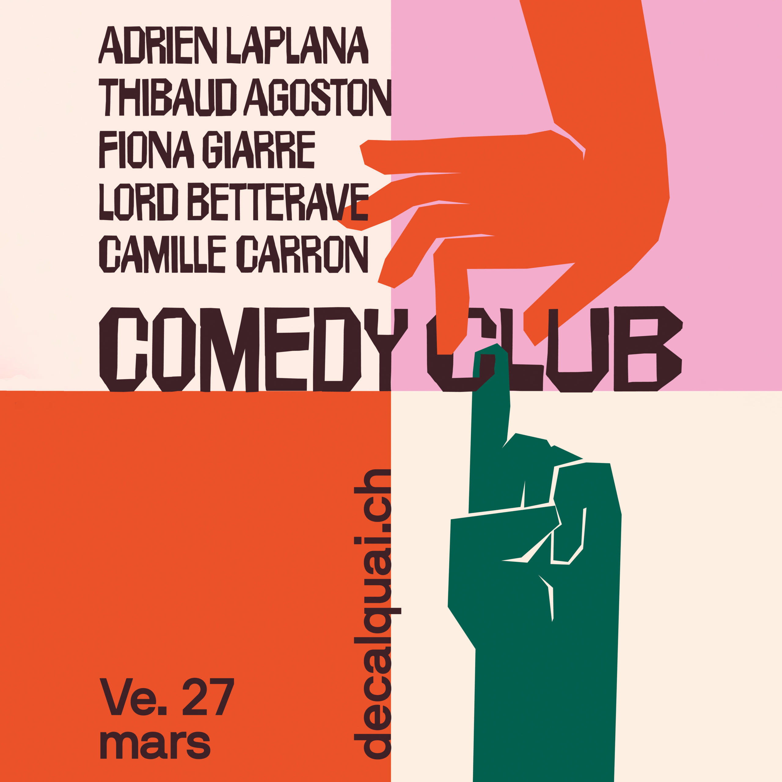 Décal'Quai Comedy Club